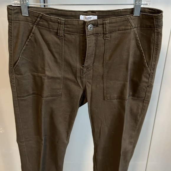 KENSIE Khaki Cotton Blend Cargo Pant, Size 8/29 - Picture 3 of 10